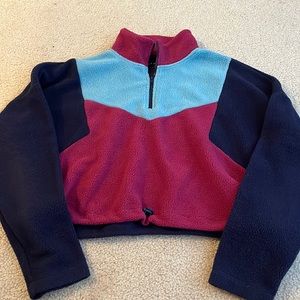 L.A. Hearts Colorblock Quarterzip